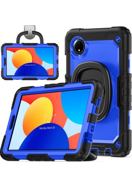 Xiaomi Redmi Pad Se 8.7 2024 Için Silikon Hibrit Pc Kılıfı (Yurt Dışından)