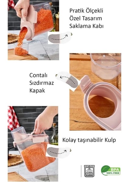 Unique Çok Fonksiyonlu Saklama Kabı 2'li. modelleri