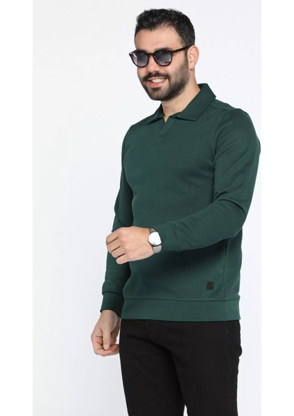 Polo Yaka Erkek Sweatshirt fiyatları