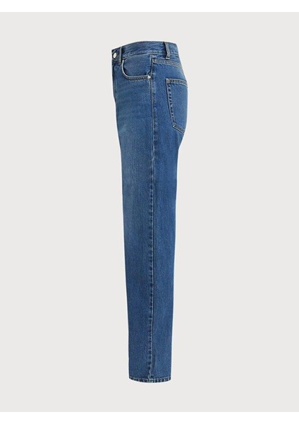 Vıonne B HIERA Yüksek Bel Geniş Paça Wıde Leg Jean Pantolon fiyatları