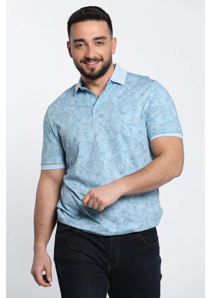 Desenli Polo Yaka Erkek Tişört fiyatları