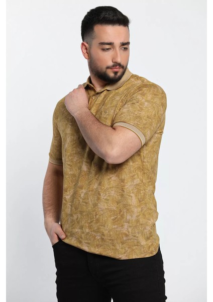 Desenli Polo Yaka Erkek Tişört fiyatları