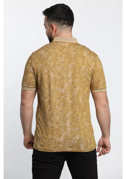 Desenli Polo Yaka Erkek Tişört indirimleri