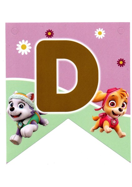 Sevimli Köpekler Temalı Iyiki Doğdun Banner