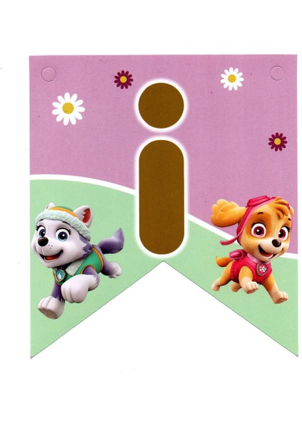 Sevimli Köpekler Temalı Iyiki Doğdun Banner