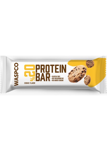 Kurabiye Aromalı Yüksek Protein Bar 50 gr