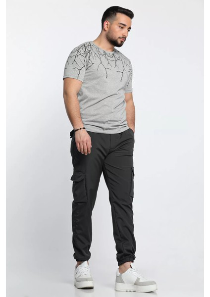 Beli Bağcıklı Paça Lastikli Erkek Pantolon P-00009286 fiyatları