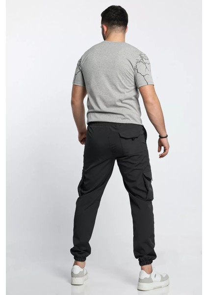 Beli Bağcıklı Paça Lastikli Erkek Pantolon P-00009286 indirimleri