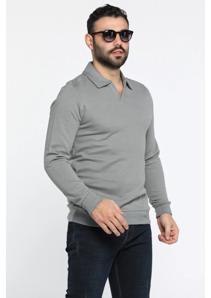 Polo Yaka Erkek Sweatshirt fiyatları