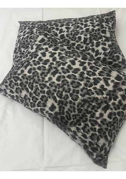 %100 Cotton (Pamuk) 2 Adet Leopar 50X70 cm Yastık Kılıfı Pillow Case modelleri