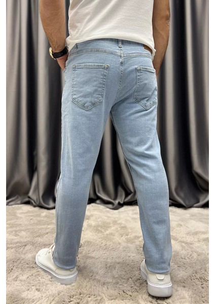 Erkek Likralı Jean Kot Pantolon P-00013817 modelleri