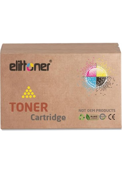 Elittoner Olivetti D-Color MF2624 (B1240) Yellow (50GR/3K)