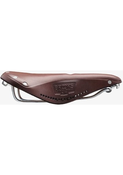 Brooks Sele B17 Carved Kahverengi B211IL A17205