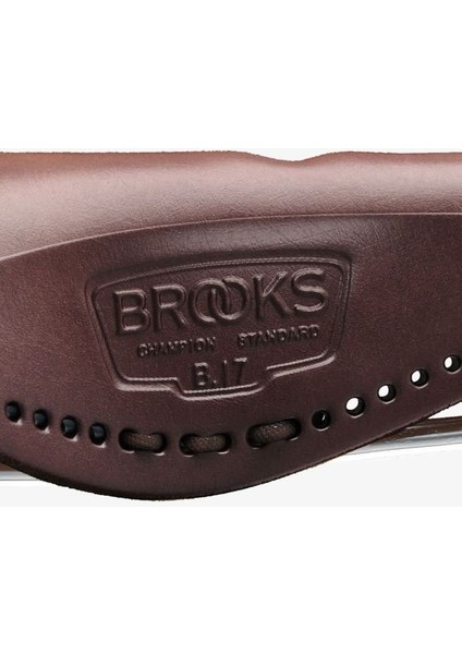 Brooks Sele B17 Carved Kahverengi B211IL A17205