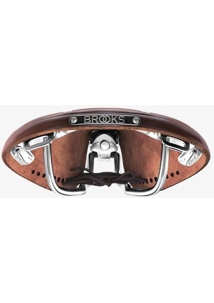 Brooks Sele B17 Carved Kahverengi B211IL A17205