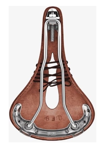 Brooks Sele B17 Carved Kahverengi B211IL A17205