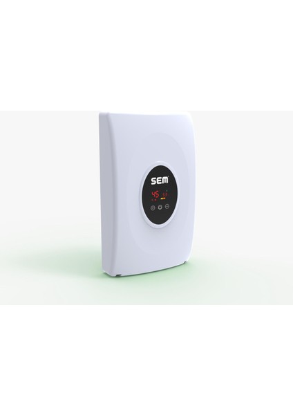 Tulpar9000 Watt MONOFAZE Merkezi Sistem ve Güneş Su Isıtma Sistemine Uyumlu DİJİTAL Şofben