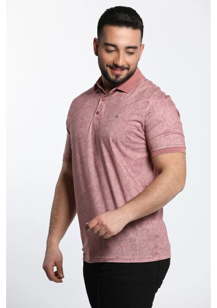 Dijital Baskı Polo Yaka Erkek Tişört modelleri