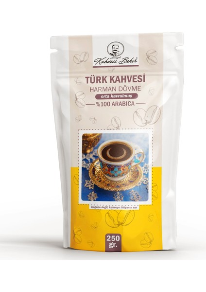 Türk Kahvesi Premium Yumuşak Içim