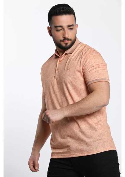 Dijital Baskı Polo Yaka Erkek Tişört fırsatları