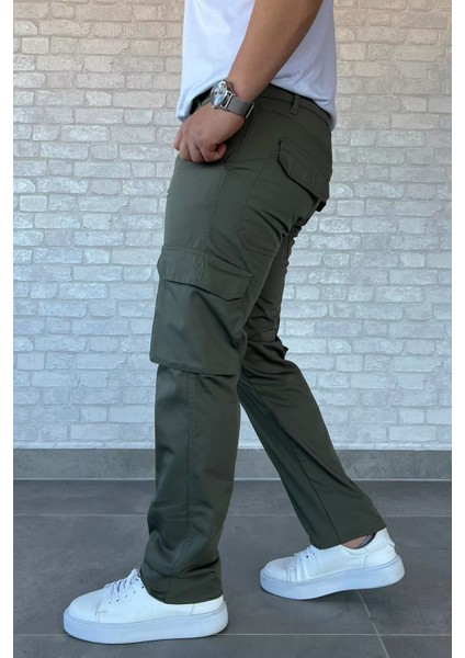 Kargo Cepli Boru Paça Erkek Pantolon P-00013838