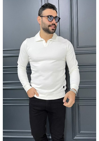 Polo Yaka Erkek Sweatshirt fiyatları