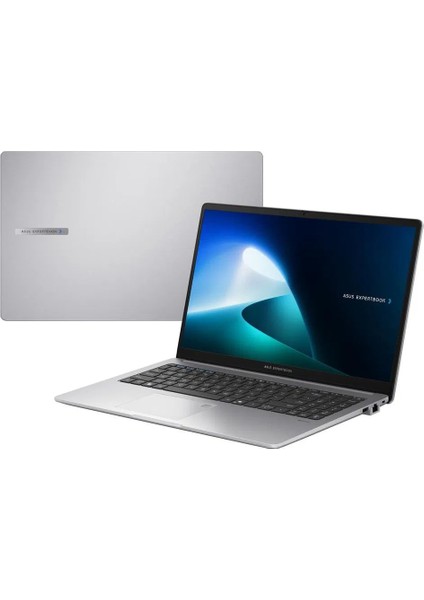 Expertbook P1 P1503 Intel Core I7-13620H 64GB Ddr5 2tb SSD Freedos 15.6 Fhd Intel UHD Taşınabilir Bilgisayar WP1503CVAI716512G0D34+ZETTAÇANTA