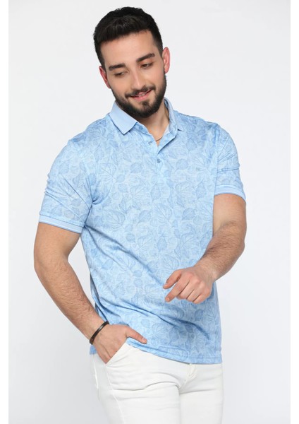 Dijital Baskı Polo Yaka Erkek Tişört fiyatları