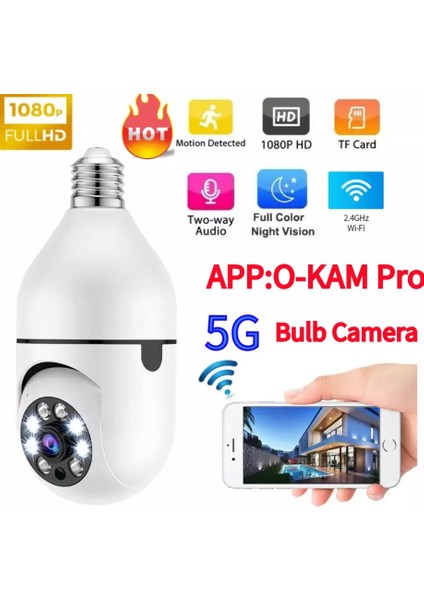Acme O-Kam 4046 Blub Lamba Robot Kamera