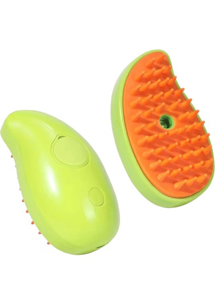 Kedi Buhar Fırçası Köpek Masaj Tarağı 3'ü 1 Arada Elektrikli Sprey Fırça Köpekler Için Pet Tüy Alma Tarakları Bakım Fırçası Malzemeleri (Yurt Dışından)