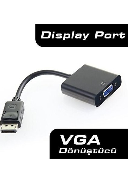 Dark Display To VGA Aktif Dönüştürücüsü Dk-Hd-Adpxvga
