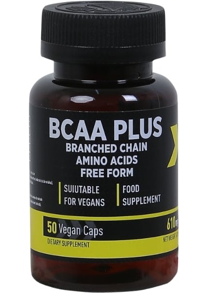 Bcaa Plus 50 Kapsül