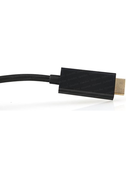 Dark 1.8 Metre Display Port - HDMI 4K Destekli Kablo