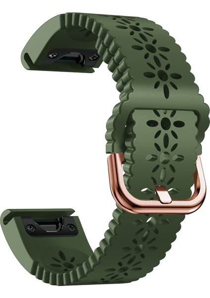 Fenix ​​8 Amoled 43MM Için Dantel Silikon Saat Bandı (Yurt Dışından) fiyatları