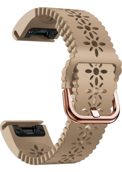 Fenix ​​8 Amoled 43MM Için Dantel Silikon Saat Bandı (Yurt Dışından) fiyatları