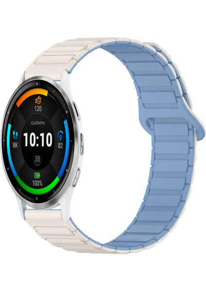 Venu 3 Için Manyetik Silikon Saat Bandı (Yurt Dışından)