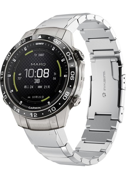 Marq Aviator Gen 2 Için Paslanmaz Ste Watch Band (Yurt Dışından)