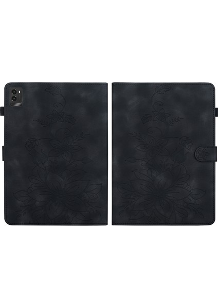 Lenovo Legion Y700 2025 Için Kabartmalı Deri Kılıf (Yurt Dışından) modelleri