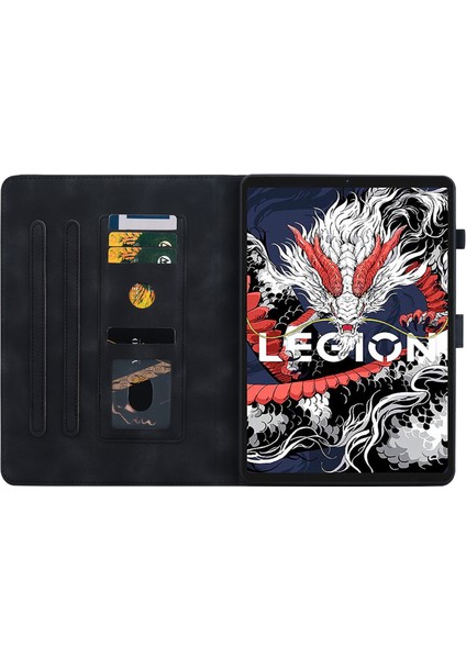 Lenovo Legion Y700 2025 Için Kabartmalı Deri Kılıf (Yurt Dışından) fırsatları