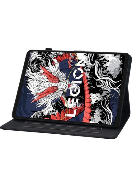 Lenovo Legion Y700 2025 Için Kabartmalı Deri Kılıf (Yurt Dışından) indirimleri
