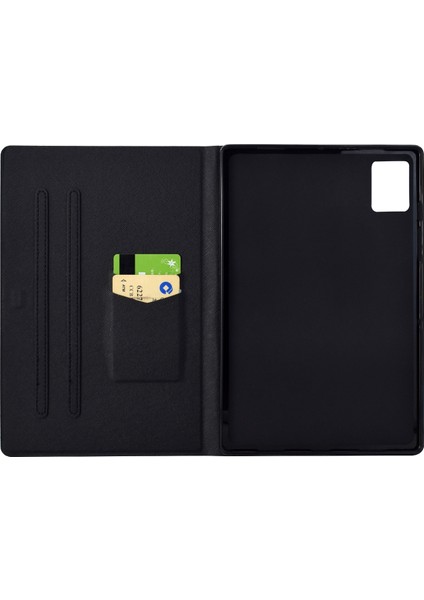 Lenovo Tab M11 Xiaoxin Pad 11 2024 Için Boyalı Deri Kılıf (Yurt Dışından)