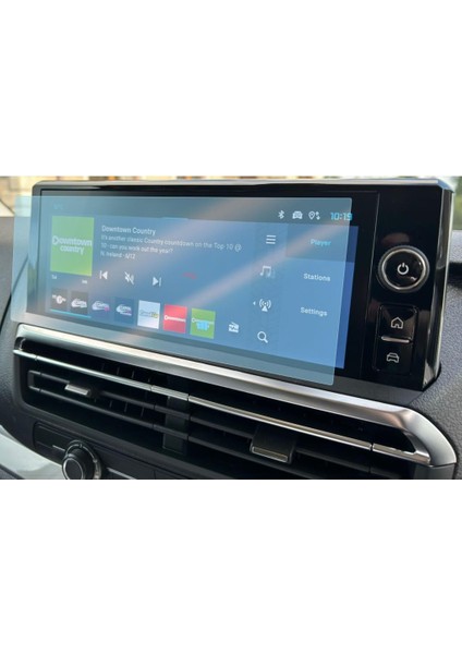 Citroen Spacetourer 10 Inç Ekran Koruyucu Multimedya Nano