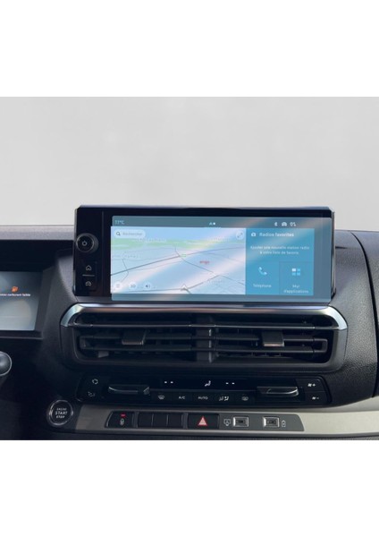 Citroen Spacetourer 10 Inç Ekran Koruyucu Multimedya Nano