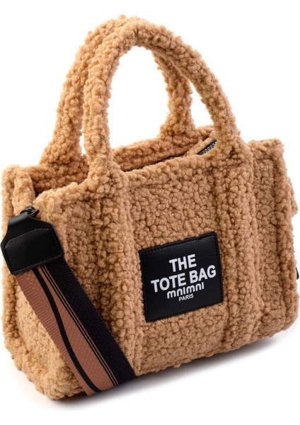 Camel Kürklü Kadın El Çantası C06065052097 fiyatları