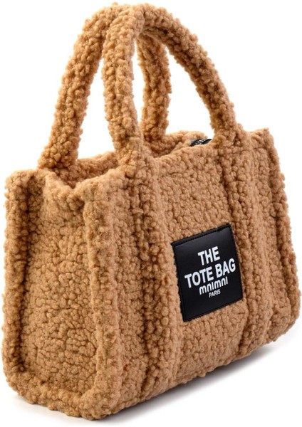 Camel Kürklü Kadın El Çantası C06065052097 modelleri