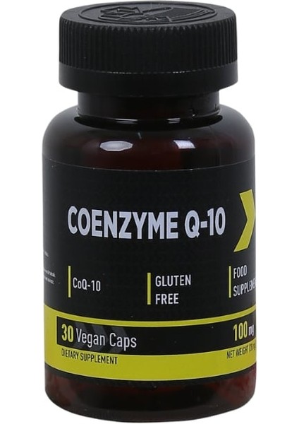 Coenzyme Q-10 100 Mg 30 Kapsül
