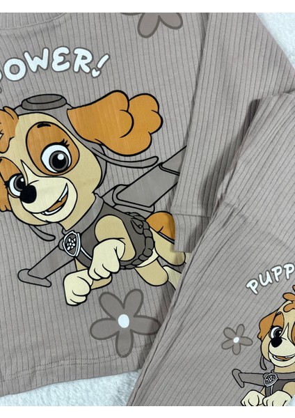 Paw Patrol Vizon Kız Çocuk Pijama Takım