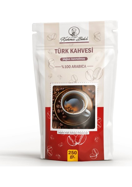 Çifte Kavrulmuş Türk Kahvesi