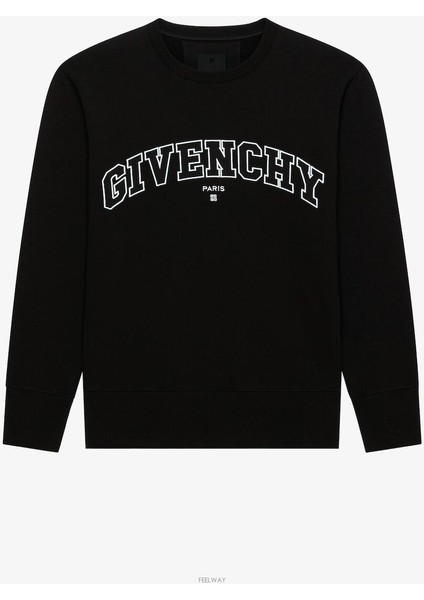 College Crewneck Sweatshirt