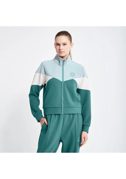 Kadın Fermuarlı Sweatshirt 24N-2131 24NTBV002131